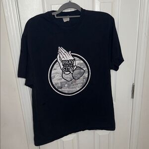 Black Graphic T-Shirt